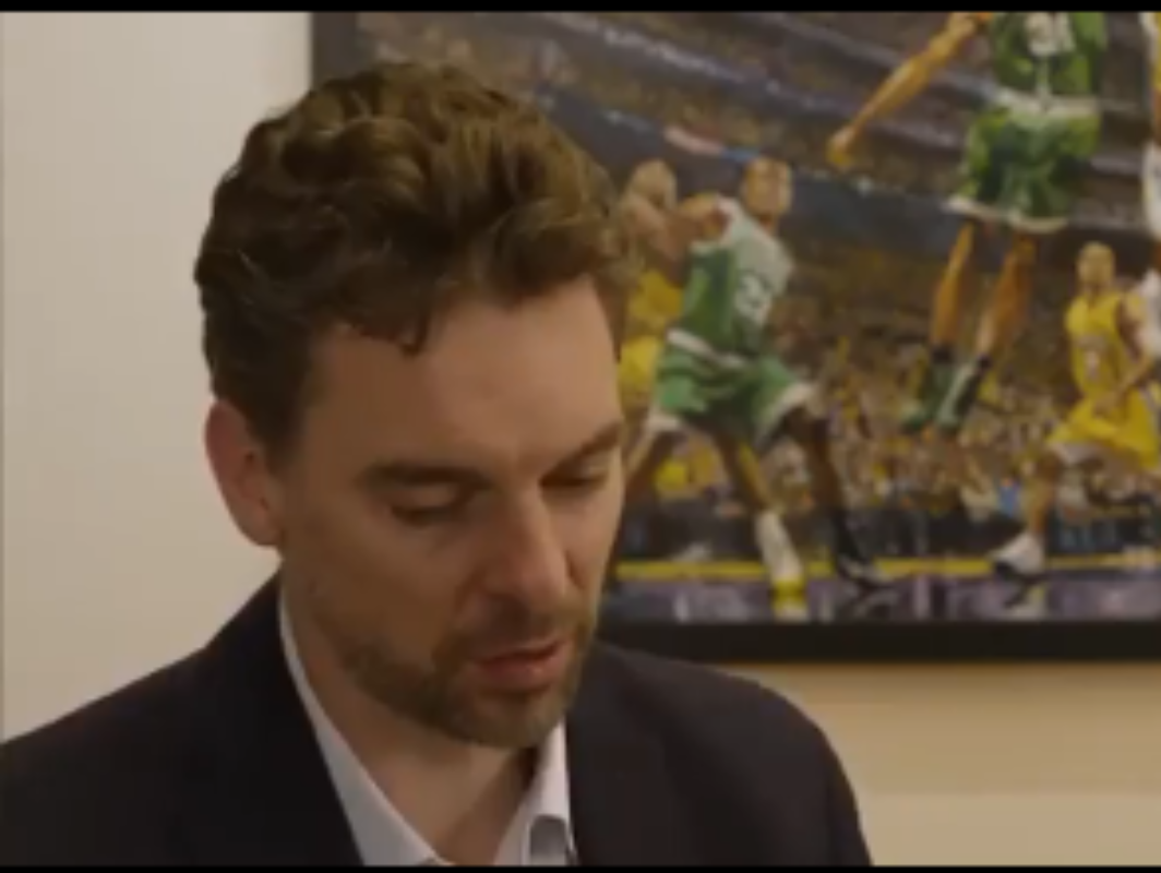 Gasol cuenta cómo se enteró de la muerte de Kobe Bryant: «Iba conduciendo y mi esposa empezó a recibir mensajes...»