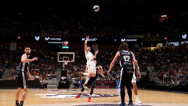 Los triplazos de Sergio Llull en su minuto de oro