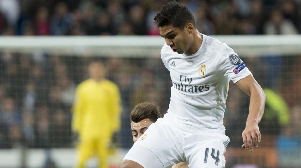 Casemiro, el recuperador de la Liga española