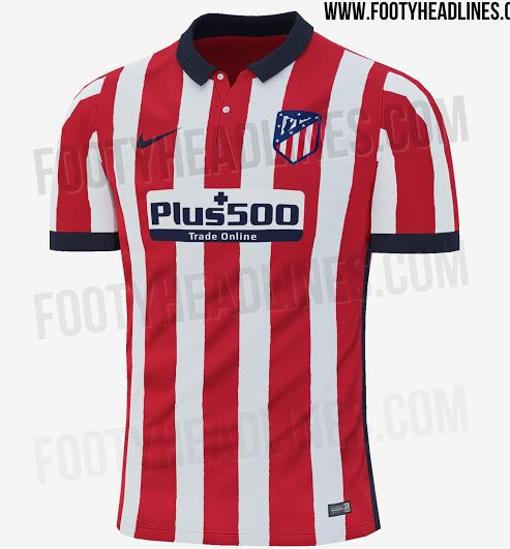 Filtran las nuevas camisetas de Atlético y Barcelona