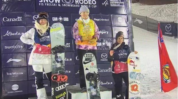 Queralt Castellet se cuelga el bronce en halfpipe en la Copa del Mundo