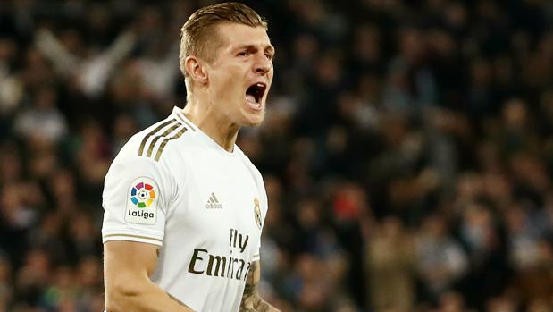 Gol de Kroos (1-1) en el Real Madrid - Celta