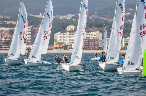 Freyka Black y Fin Amstrong ganadores de la MedSailing 2020 en 29er