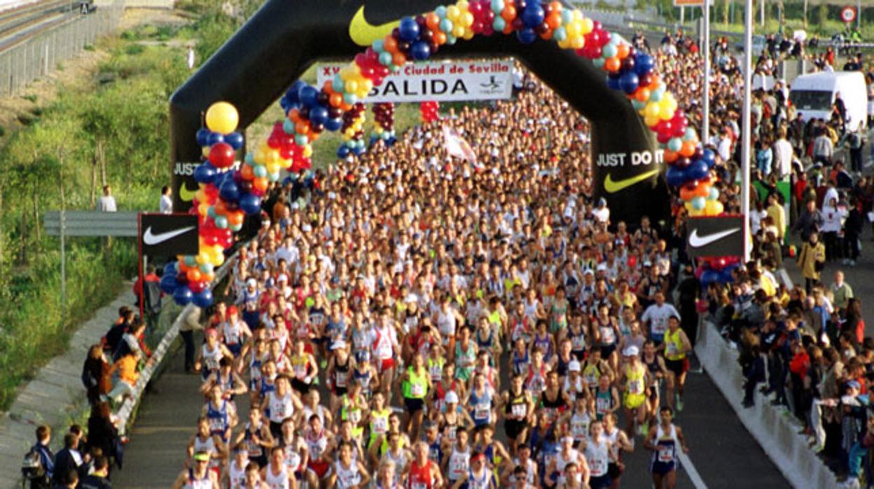 El crecimiento de la Zurich Maratón Sevilla 2020