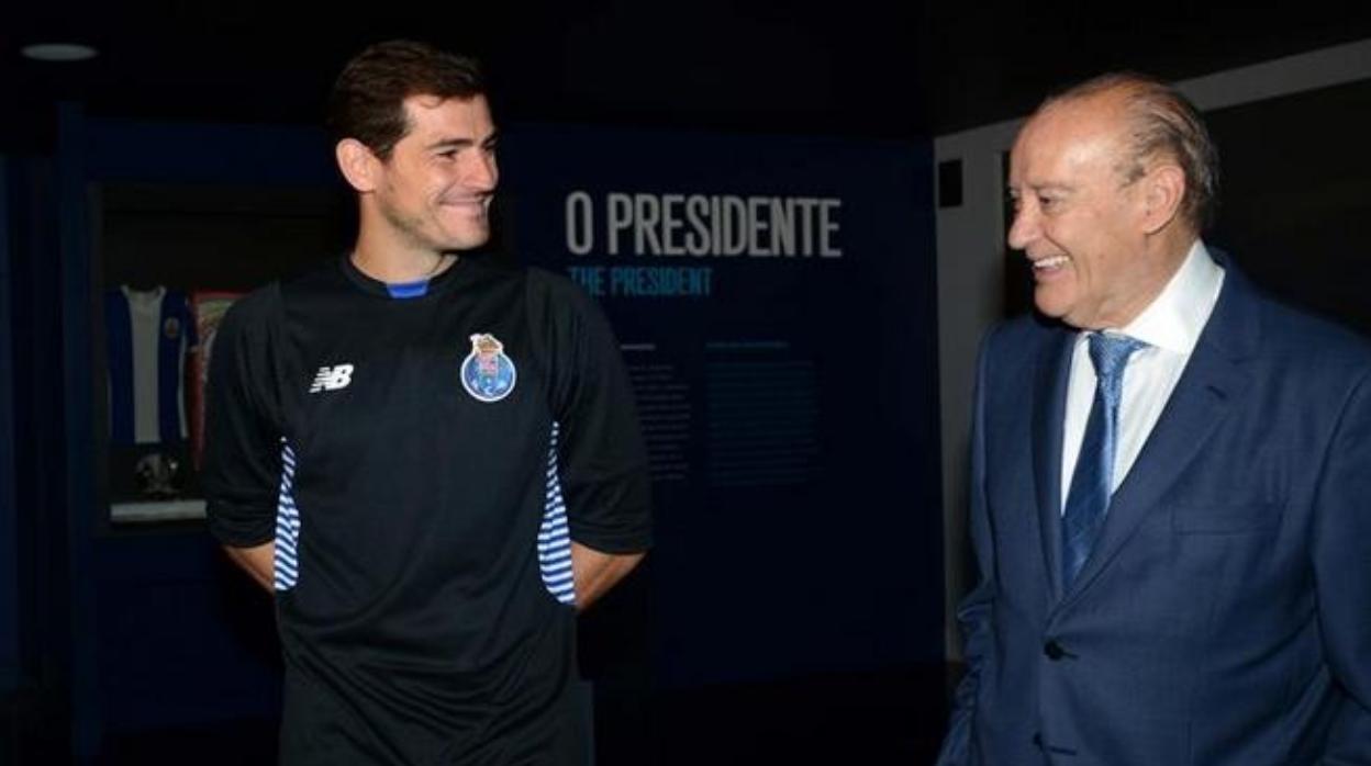 Casillas confirmó al Oporto que no volverá a jugar