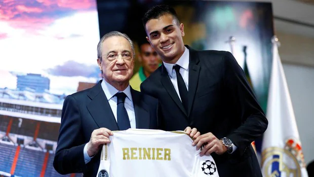 Reinier: «Me embelesaba el Madrid de Cristiano Ronaldo»