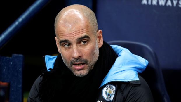 Guardiola, sobre la sanción al City: «Apoyo al club al cien por cien»