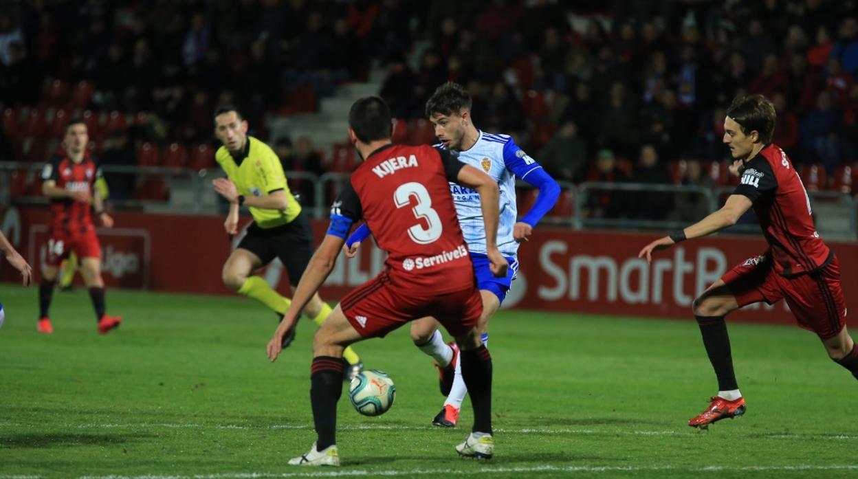 Reparto de puntos en el partido aplazado