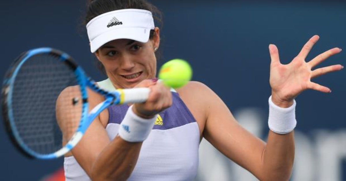 La estadounidense Brady remonta y deja a Muguruza sin semifinales