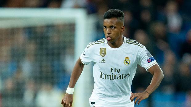 Rodrygo vuelve al Castilla