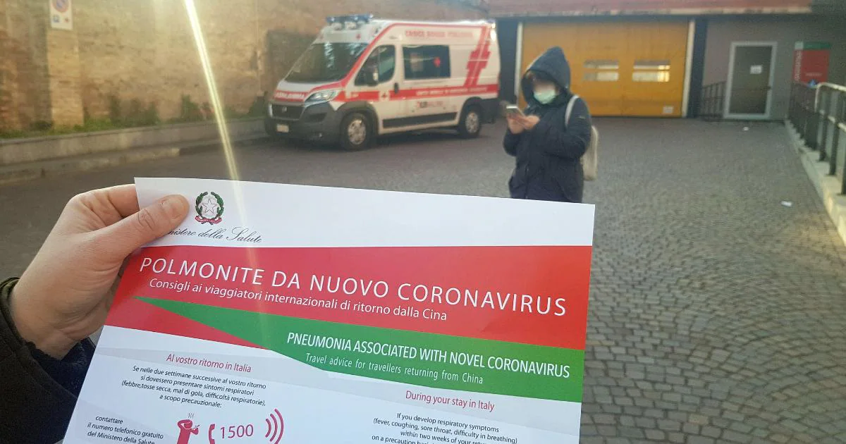 Italia suspende todos los eventos deportivos del área de Piacenza por el coronavirus