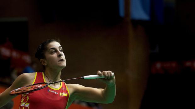 Carolina Marín, a por el título en Barcelona por su padre