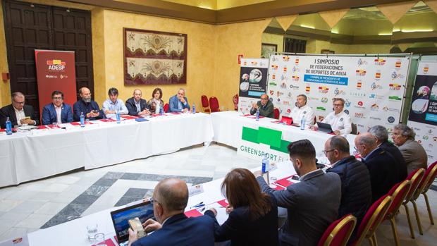 Éxito en el I Simposio de Federaciones de Deportes de Agua