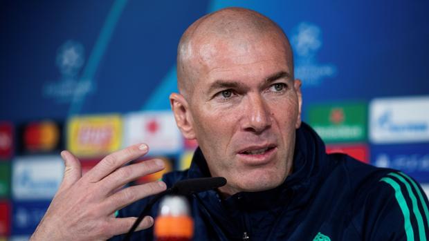 Zidane: «No es un Zidane contra Guardiola. Es un Madrid-City»