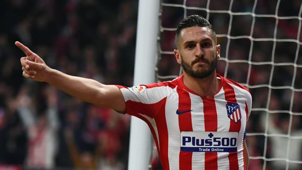 La resurrección llegó con Koke