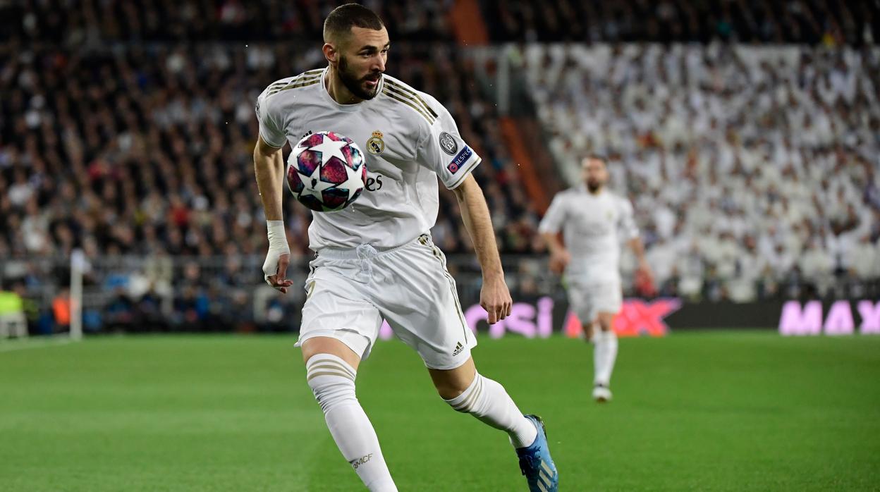 Benzema, ante el City