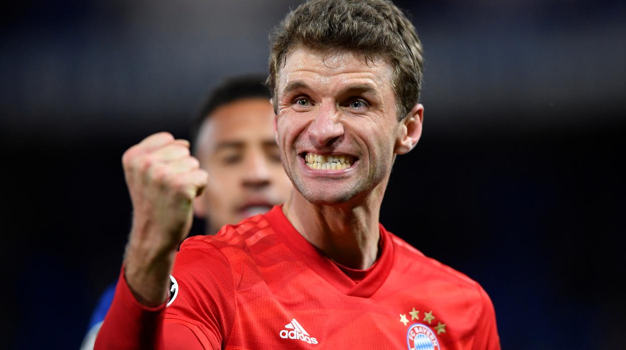 Müller, ante el Chelsea