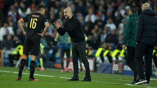 Guardiola: «Esto solo lo puede remontar el Real Madrid»