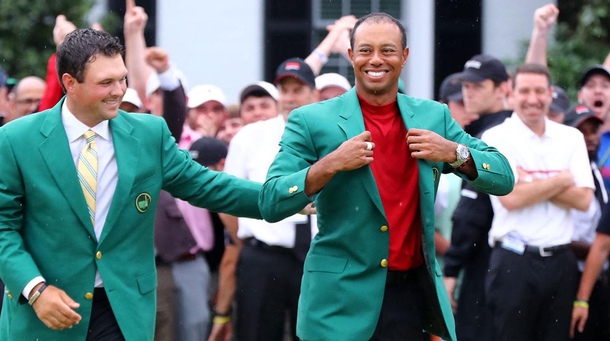 Tiger Woods honrará a sus colegas con fajitas y chuletas