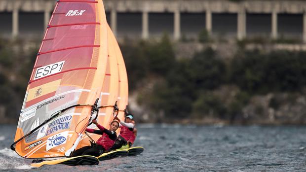 Blanca Manchón se coloca a un paso del Top 10del Mundial de RS:X después de tres jornadas