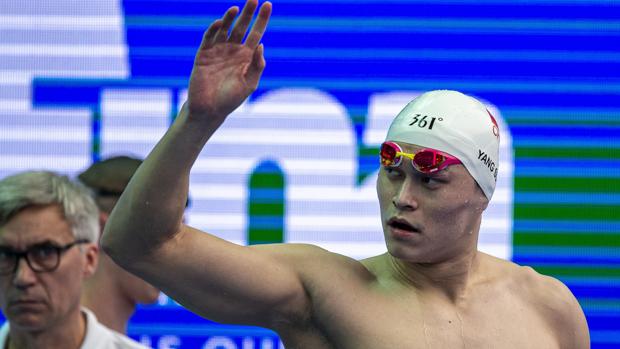 El TAS sanciona ocho años al triple campeón olímpico Sun Yang