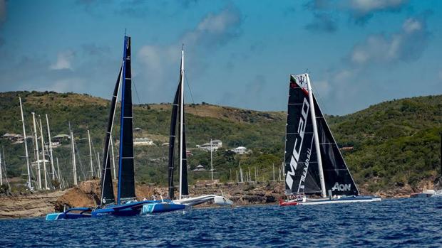 «Maserati», tercero en la Regata RORC Caribbean Race