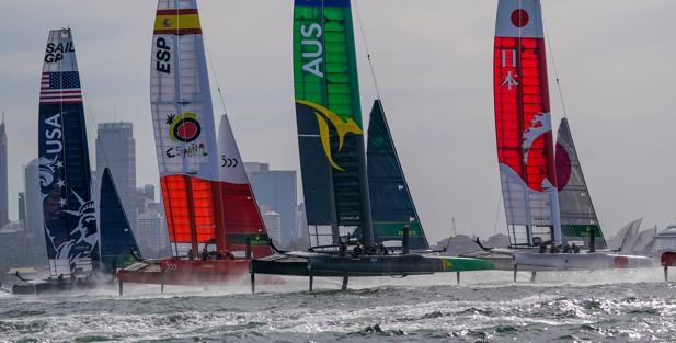 El «F50 Victoria» logra un segundo y un cuarto puesto y se coloca cuarto en la general