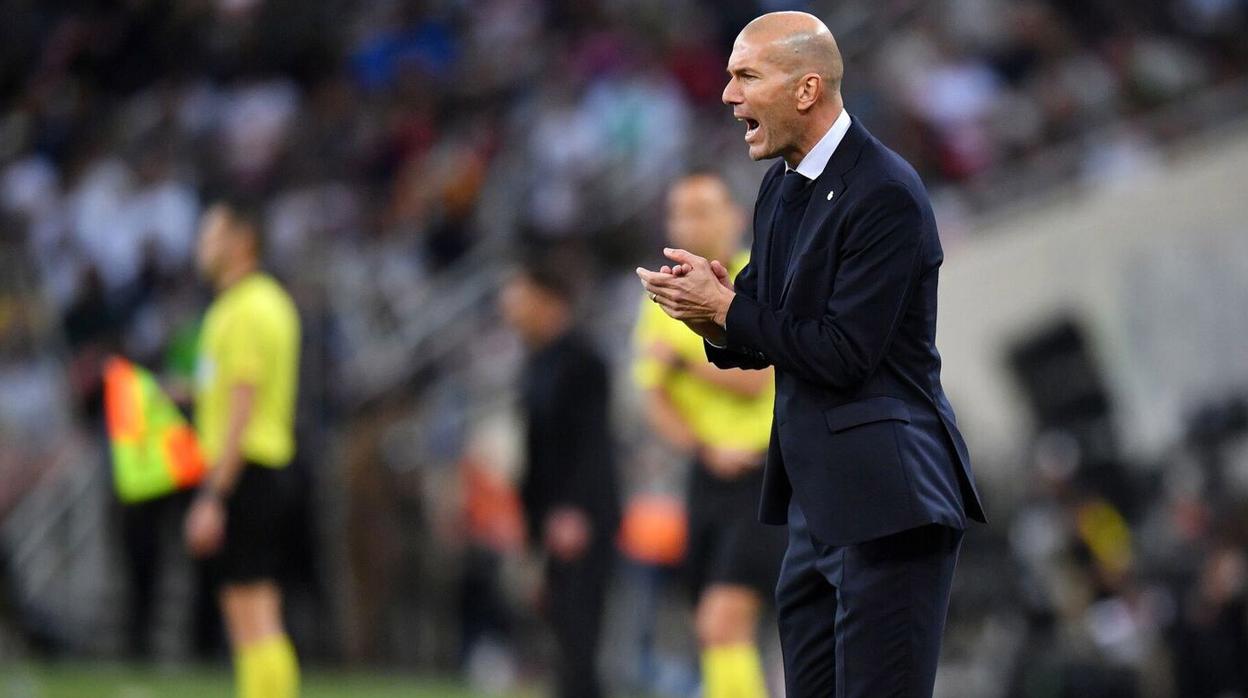 Zidane, ante «la final» de la Liga: volver a la disciplina defensiva