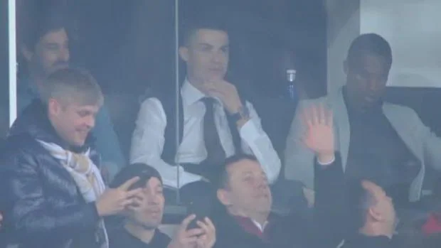Cristiano Ronaldo vuelve al Bernabéu