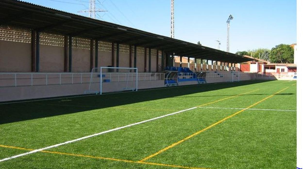 Estadio de la Tercera división española