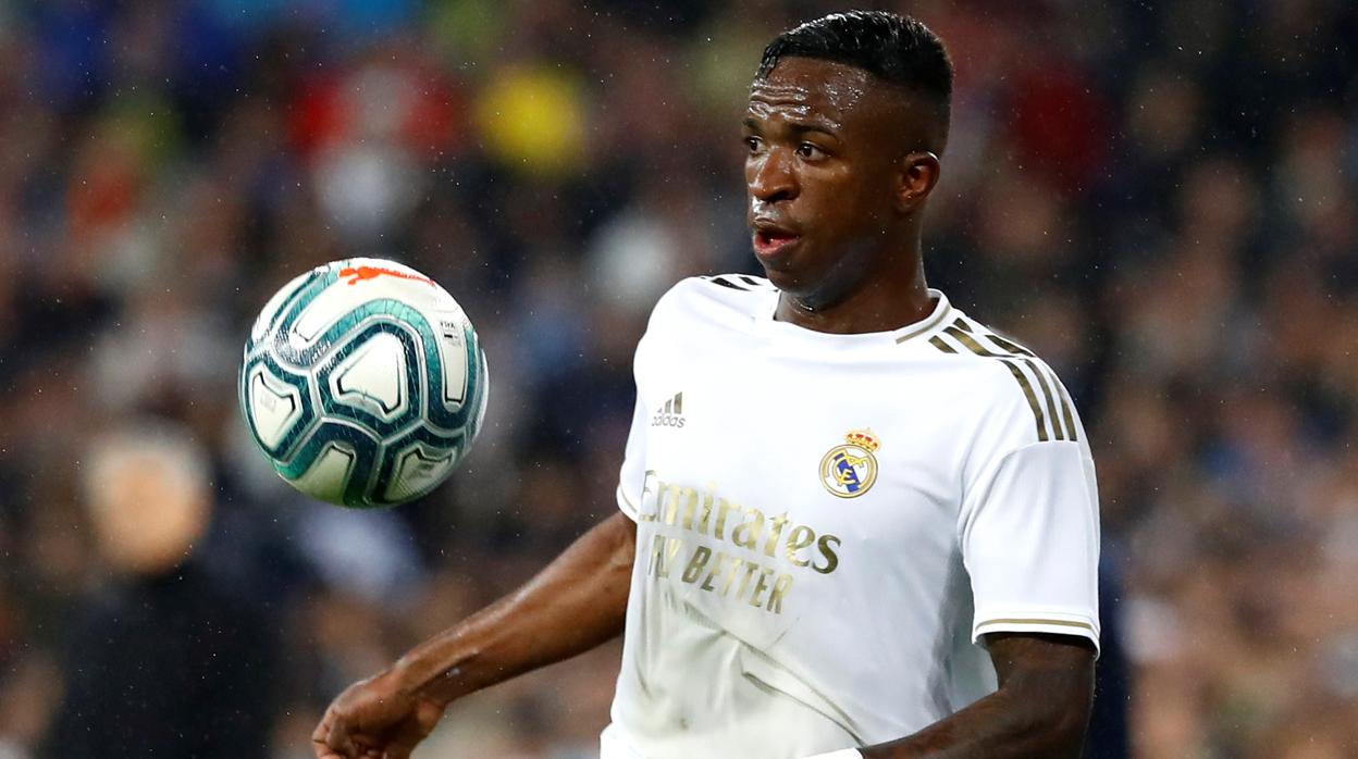 Vinicius, en el clásico