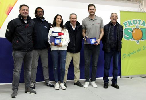 Pablo Astiazarán se impuso a Pablo Rodríguez en la Regata Ría de Vigo de Optimist