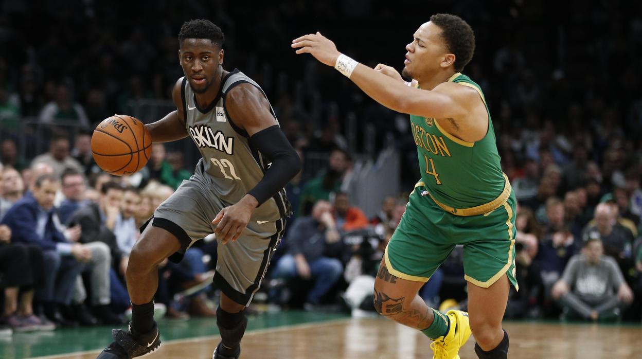 Un increíble LeVert lidera la inverosímil remontada ante los Celtics