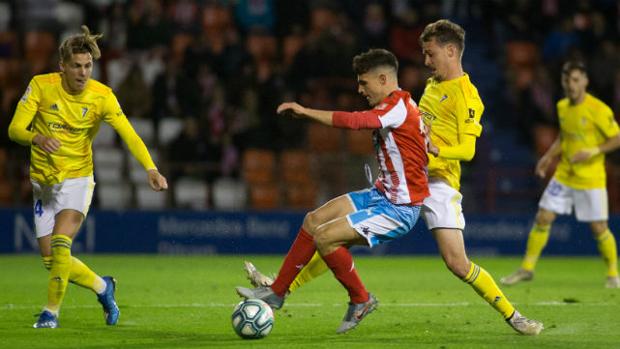 CD Lugo-Cádiz CF (1-1) El accidente deja un punto