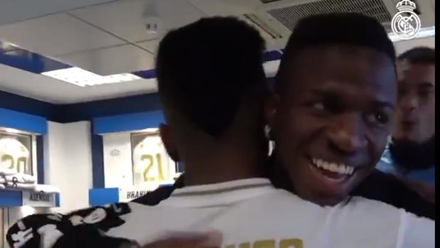 Rodrygo, Vinicius como ejemplo