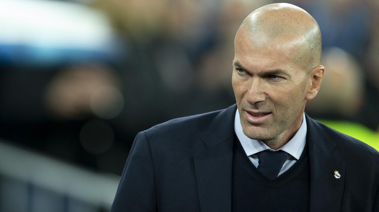 El Zidane entrenador: «Lo más importante es transmitir cómo eres»