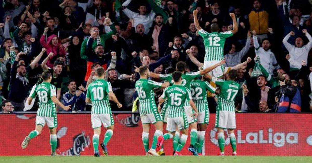 Gol de Sidnei (1-0) en el Betis - Real Madrid