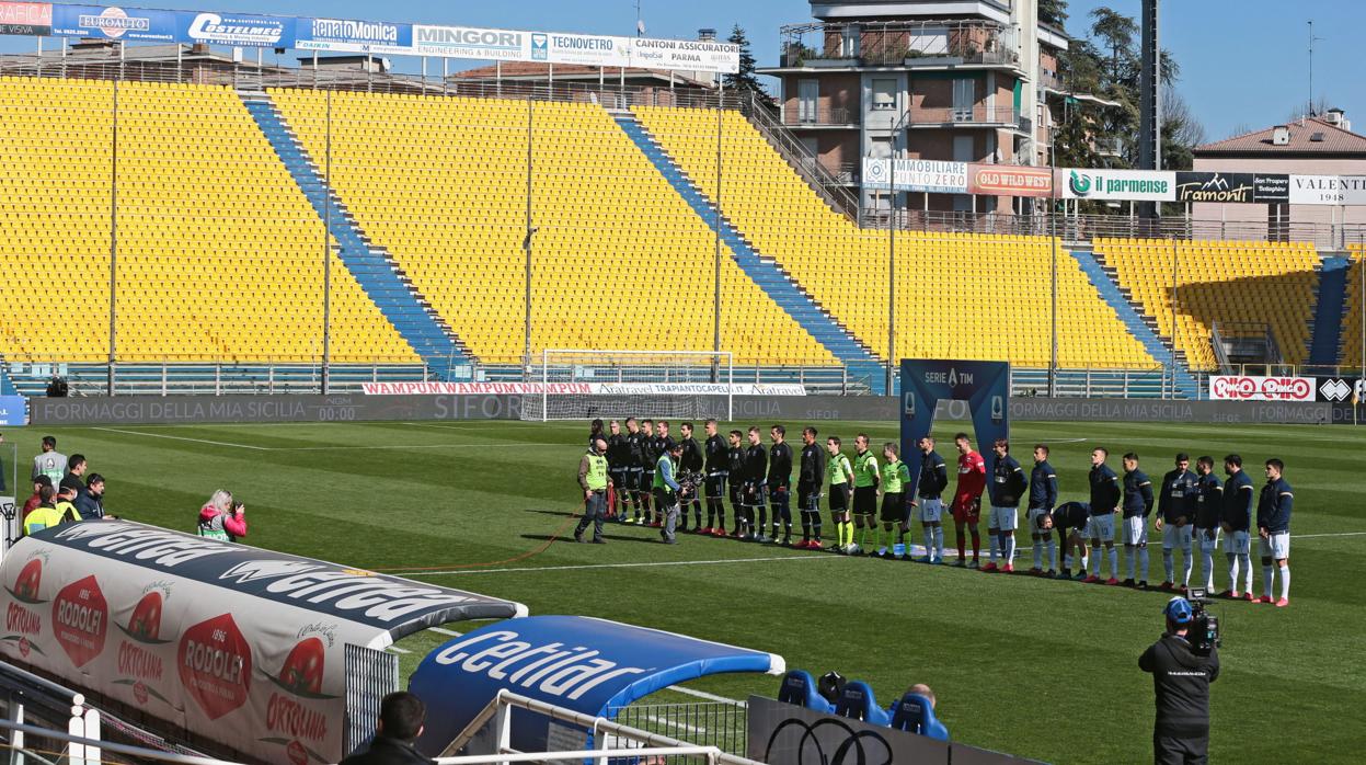 El partido entre el Parma y el Spal se ha jugador este domingo a puerta cerrada