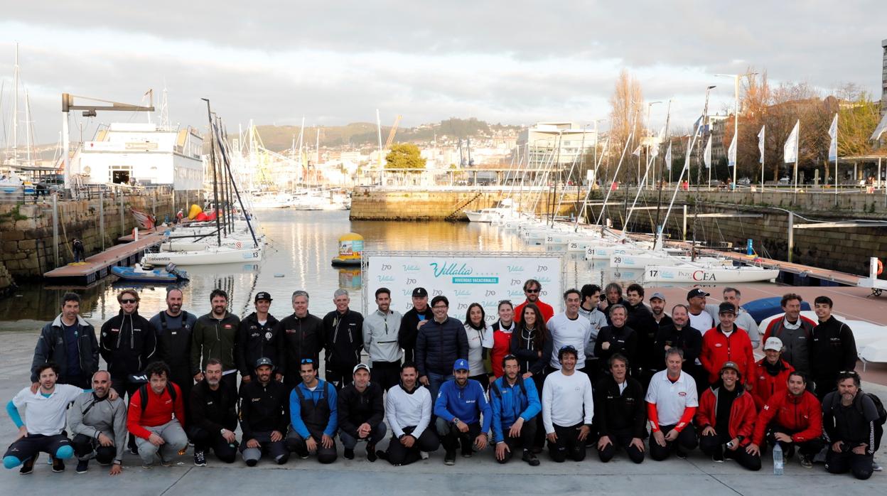 «Eurofrits-Aviko», de Alfredo González, ganador en Vigo