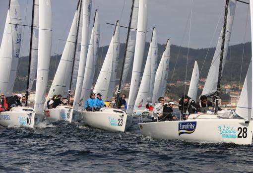 «Eurofrits-Aviko», de Alfredo González, ganador en Vigo