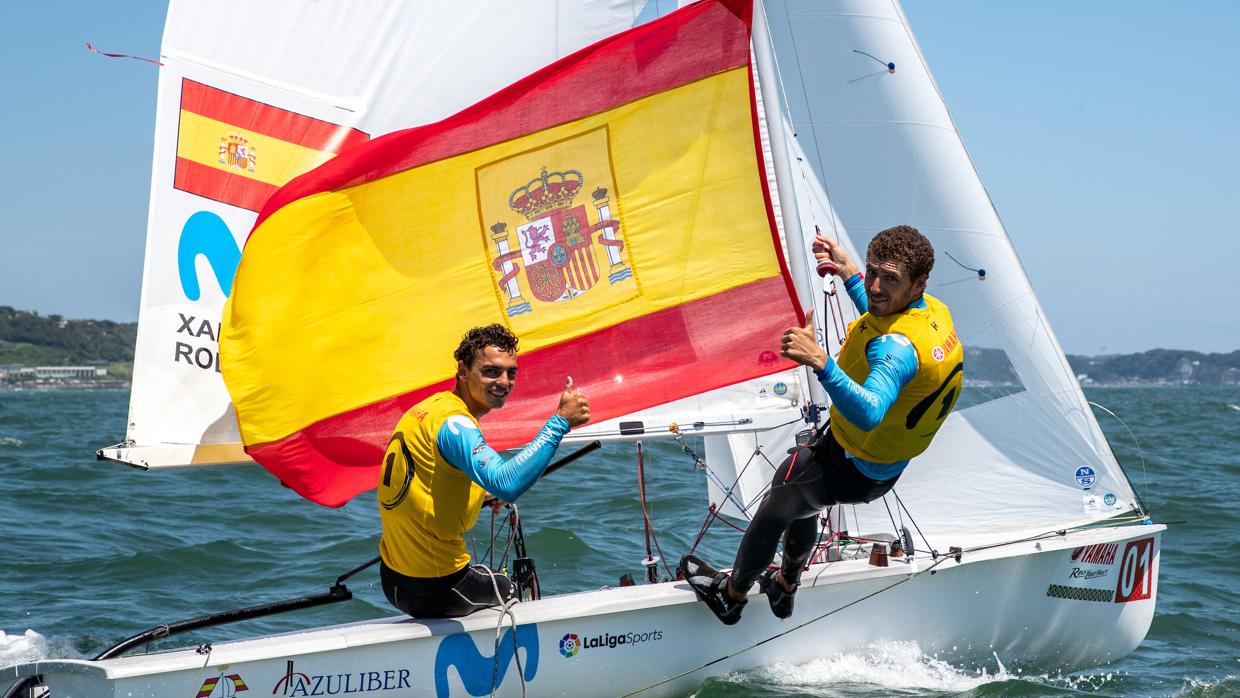 Jordi Xammar: «Mi sueño es ganar el oro en Tokio»