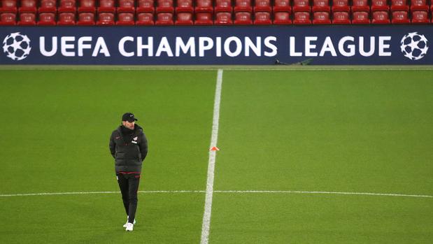 Un debutante en Anfield llamado Simeone