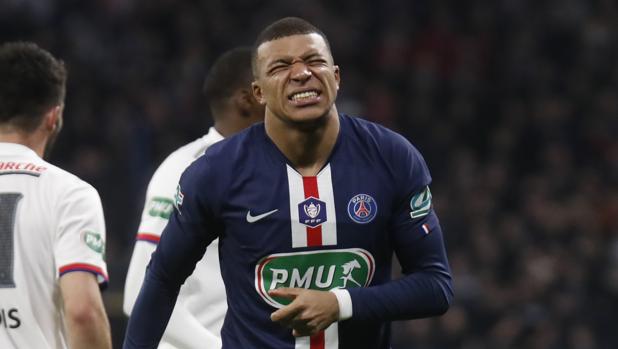 Mbappé, negativo en la prueba de coronavirus