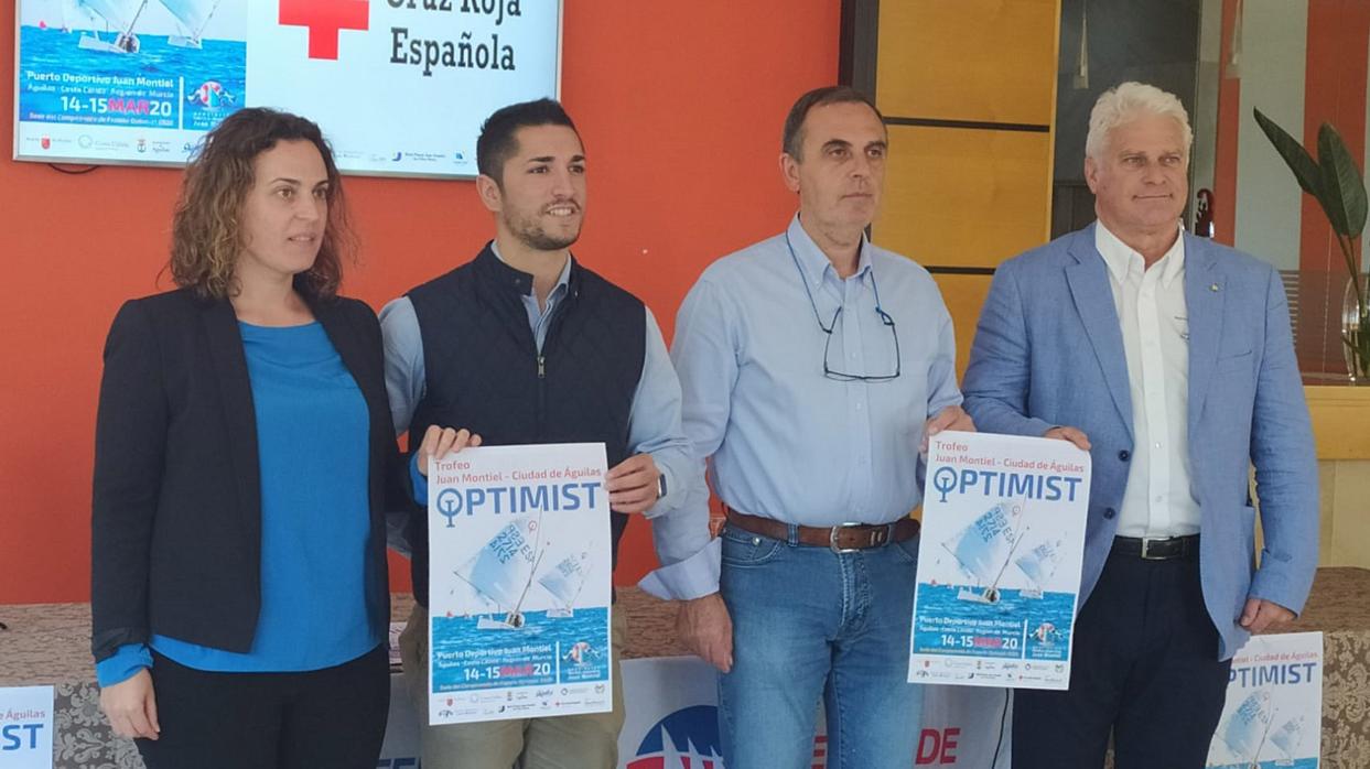 El Trofeo Juan Montiel será el mejor test con vistas al Nacional de Optimist