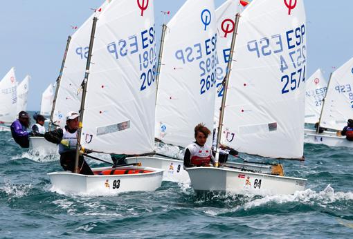 El Trofeo Juan Montiel será el mejor test con vistas al Nacional de Optimist