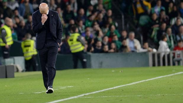 Los disparos en el pie de Zidane