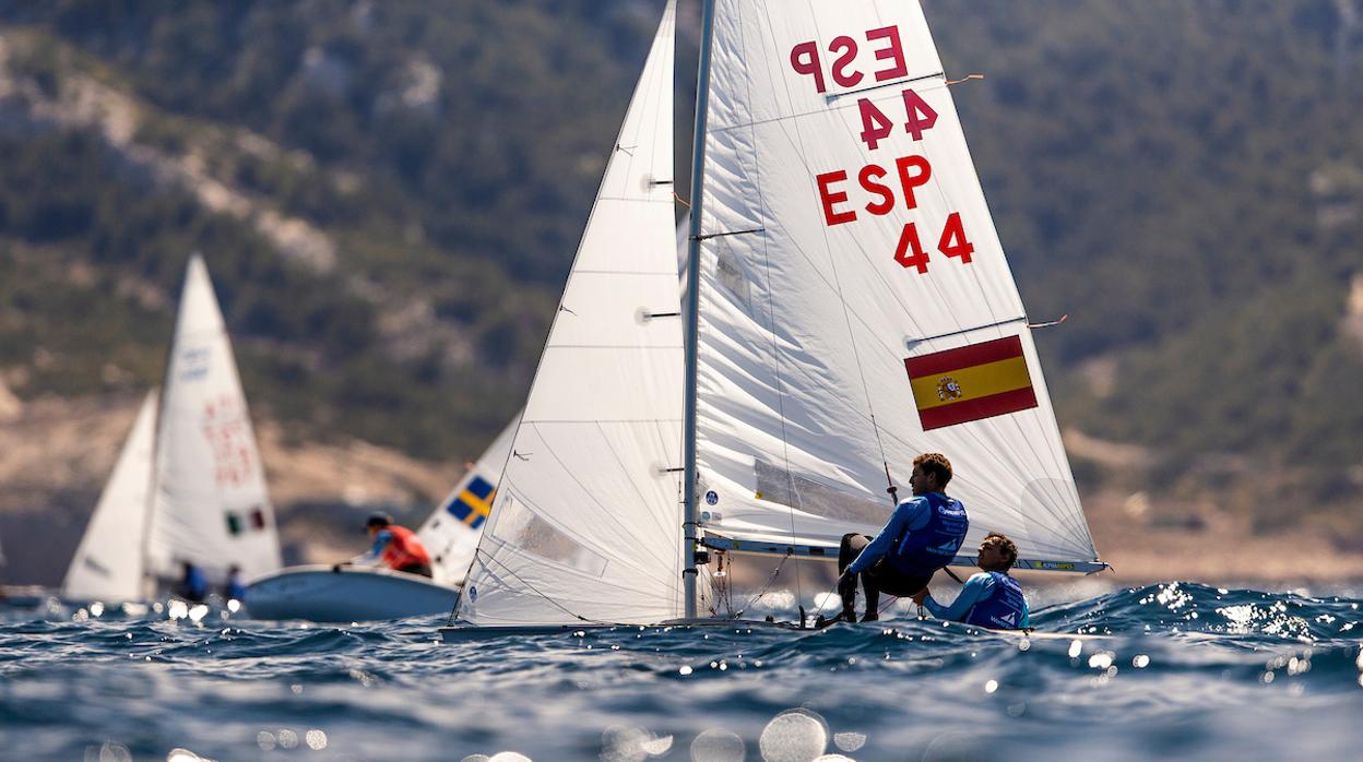 Jordi Xammar y Nico Rodríguez, grandes favoritos en el Mundial de 470