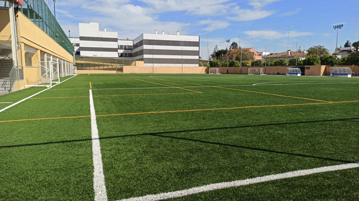 Este será el aspecto de los campos de fútbol durante los siguientes fines de semana