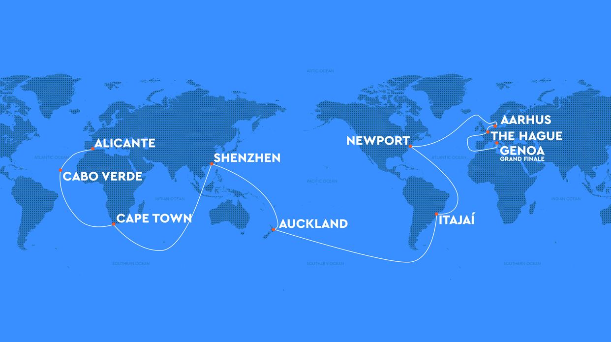 La próxima Vuelta al Mundo con escalas y por equipos visitará 10 ciudades