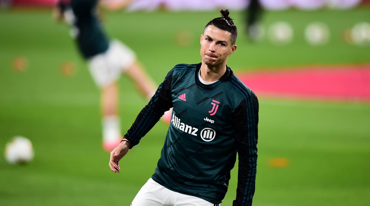 Cristiano Ronaldo, en cuarentena por el coronavirus junto a la Juventus